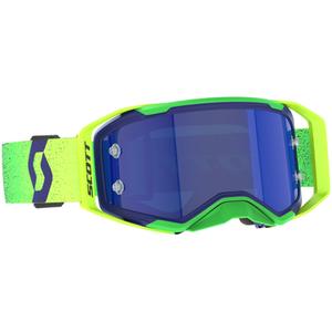 Γυαλιά motocross SCOTT Prospect 2.0 AMP μοβ-κίτρινο με μπλε καθρέφτη plexi