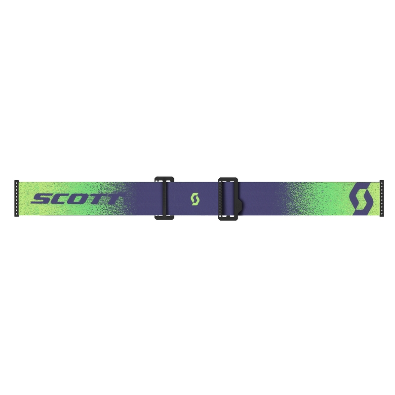 Γυαλιά motocross SCOTT Prospect 2.0 AMP μοβ-κίτρινο με μπλε καθρέφτη plexi