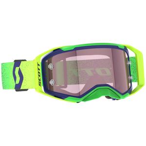 Γυαλιά motocross SCOTT Prospect 2.0 AMP μοβ-κίτρινο με ροζ plexi