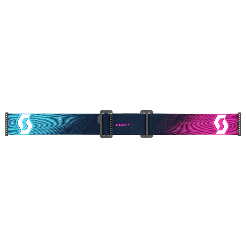 Γυαλιά motocross SCOTT Prospect 2.0 AMP μπλε και ροζ με ροζ plexi
