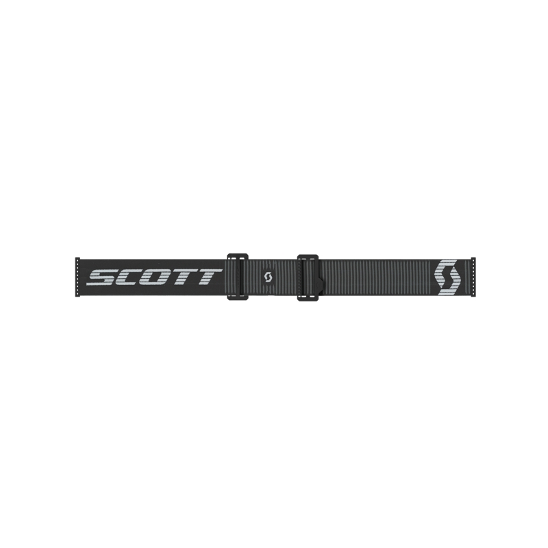 Γυαλιά motocross SCOTT Prospect 2.0 μαύρο και λευκό με πράσινο καθρέφτη
