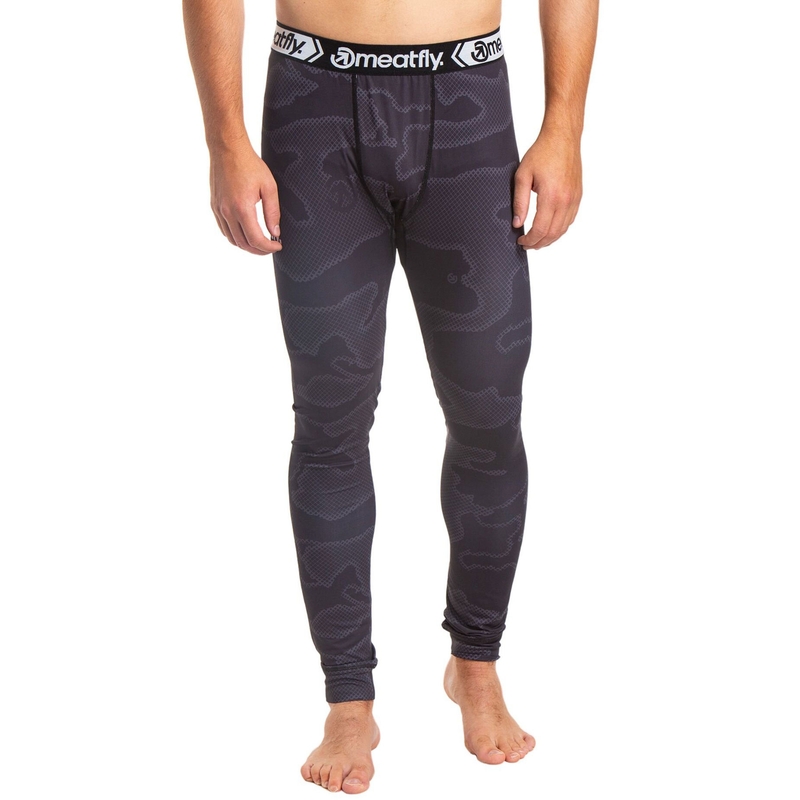 Meatfly Sloan μαύρο-γκρι θερμικό εσώρουχο