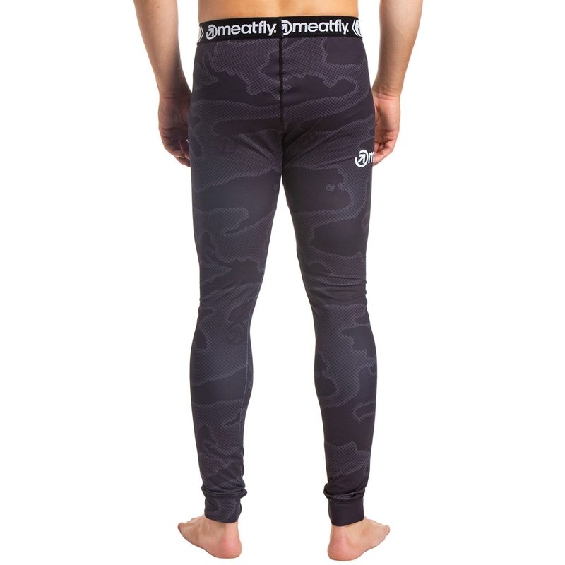 Meatfly Sloan μαύρο-γκρι θερμικό εσώρουχο