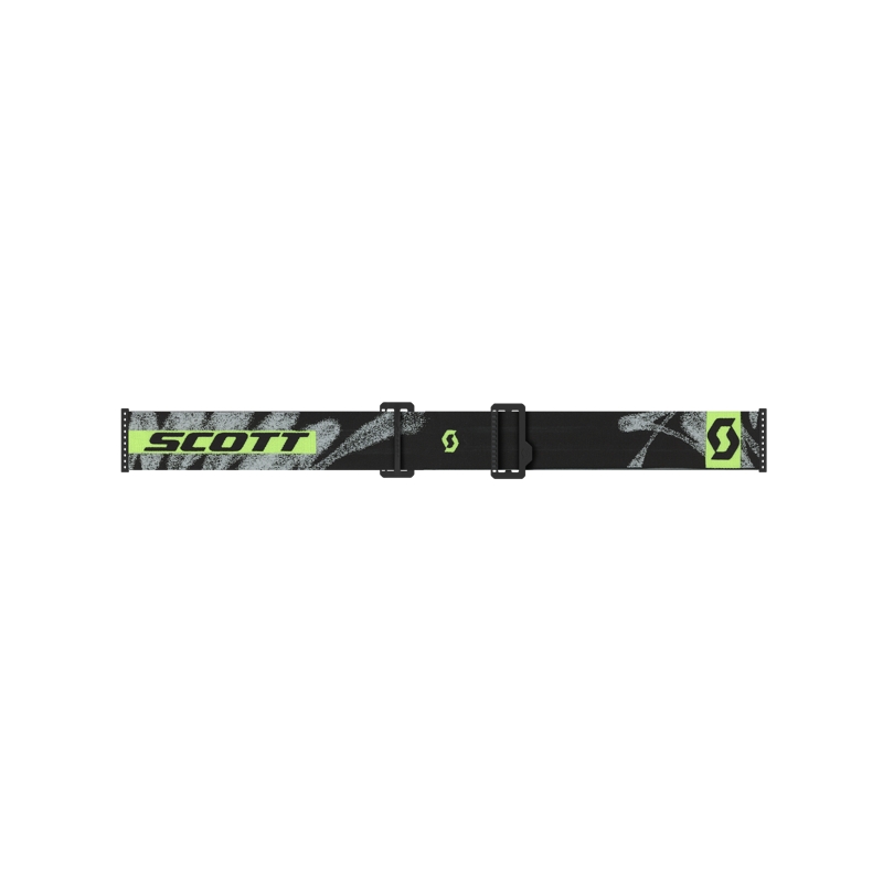 Γυαλιά motocross SCOTT Prospect 2.0 μαύρο-φλούο κίτρινο με κίτρινο καθρέφτη φακό