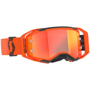 Γυαλιά motocross SCOTT Prospect 2.0 πορτοκαλί-μαύρο με πορτοκαλί καθρέφτη plexi