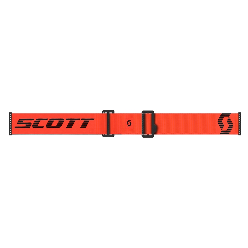 Γυαλιά motocross SCOTT Prospect 2.0 πορτοκαλί-μαύρο με πορτοκαλί καθρέφτη plexi