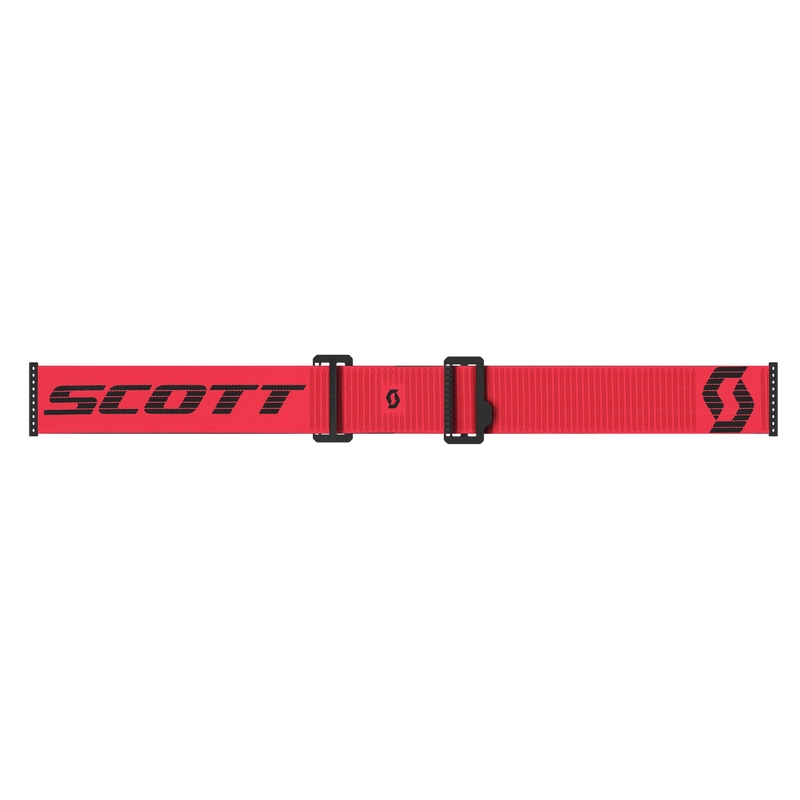 Γυαλιά motocross SCOTT Prospect 2.0 κόκκινο-μαύρο με ασημί plexi