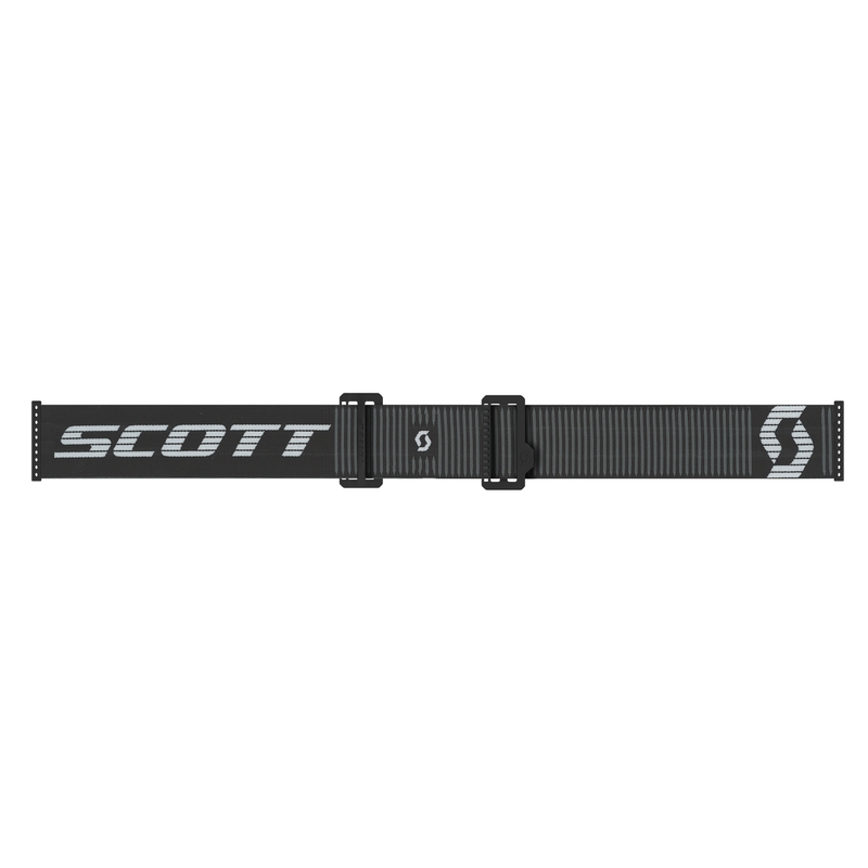 Γυαλιά motocross SCOTT Prospect 2.0 WFS μαύρο και λευκό με διαφανές plexi