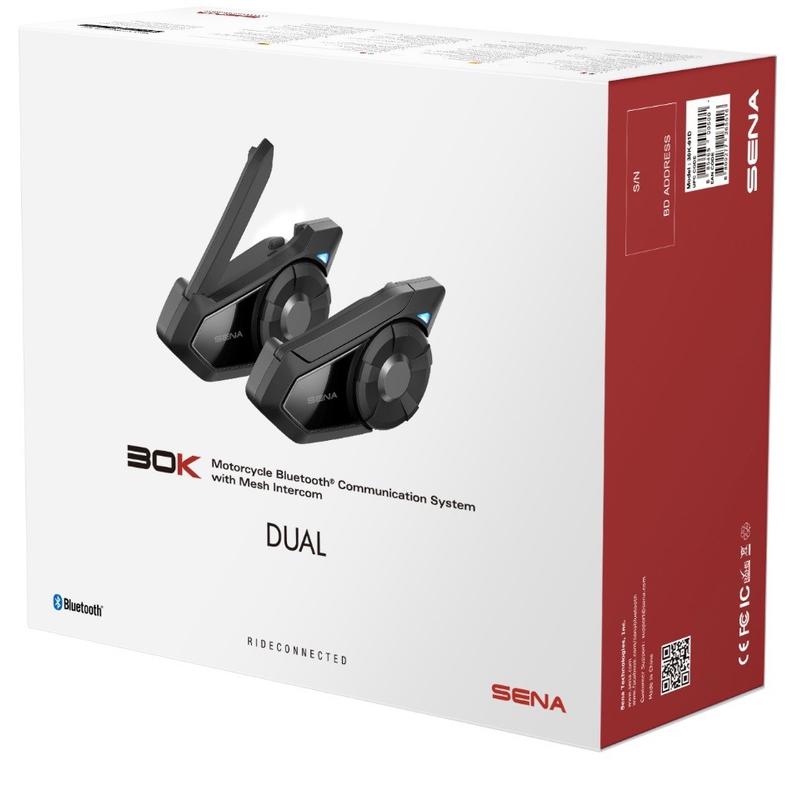 Σετ 2 θυροτηλεφώνων Bluetooth SENA 30K