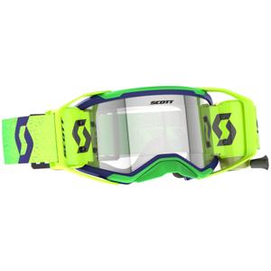 Γυαλιά motocross SCOTT Prospect 2.0 WFS μοβ-κίτρινο με διαφανή plexi