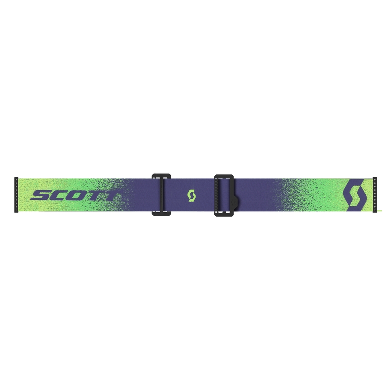 Γυαλιά motocross SCOTT Prospect 2.0 WFS μοβ-κίτρινο με διαφανή plexi