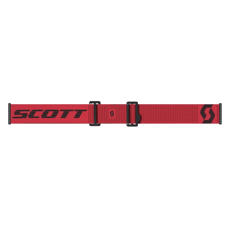 Γυαλιά motocross SCOTT Prospect 2.0 WFS κόκκινο-μαύρο με διαφανές plexi
