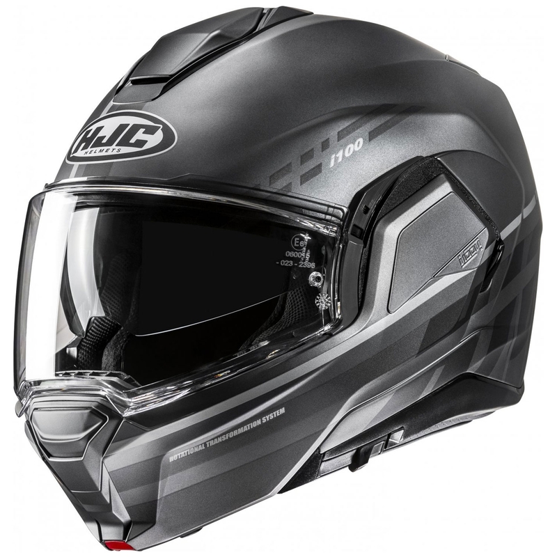 HJC i100 Sysma MC5SF γκρι αναδιπλούμενο κράνος μοτοσικλέτας