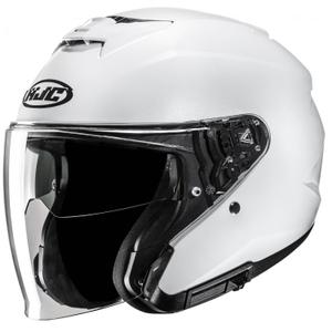 HJC i31 Solid Open Κράνος μοτοσικλέτας Pearl White