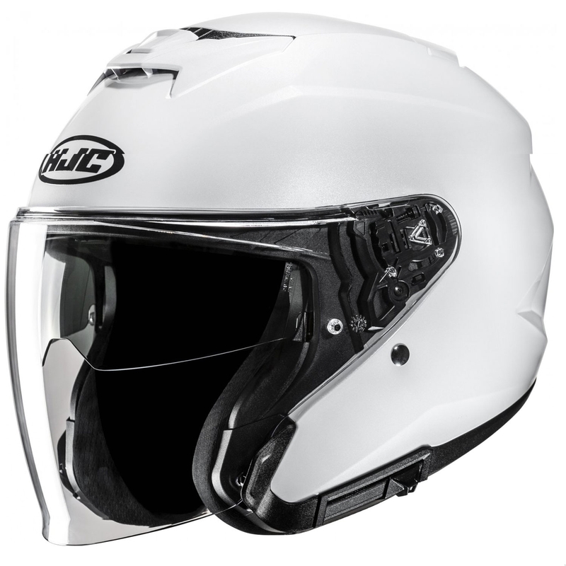 HJC i31 Solid Open Κράνος μοτοσικλέτας Pearl White