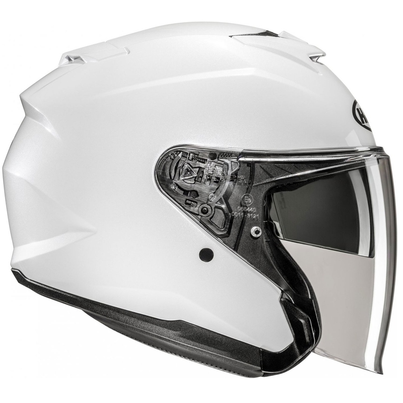 HJC i31 Solid Open Κράνος μοτοσικλέτας Pearl White