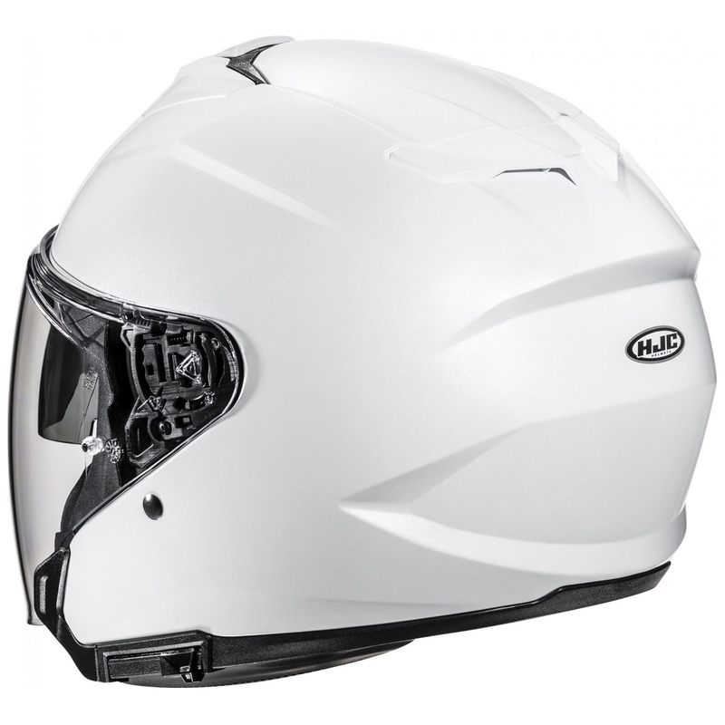 HJC i31 Solid Open Κράνος μοτοσικλέτας Pearl White