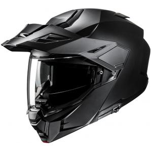 HJC i80 Solid Semi Flat Black Flip-up κράνος μοτοσικλέτας