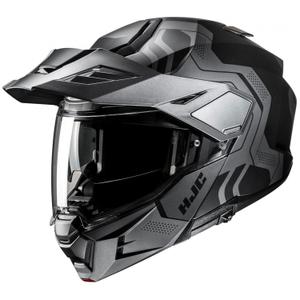 HJC i80 Velly MC5SF αναδιπλούμενο κράνος μοτοσικλέτας μαύρο-γκρι
