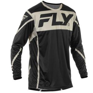 Φανέλα Motocross FLY Racing Lite μαύρο-γκρι