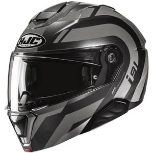 HJC i91 Arven MC5 γκρι-μαύρο αναδιπλούμενο κράνος μοτοσικλέτας