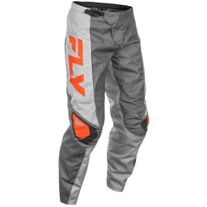 Παντελόνι Motocross FLY Racing F-16 γκρι-μαύρο-πορτοκαλί