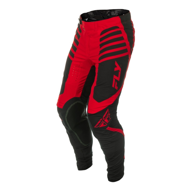 Παντελόνι Motocross FLY Racing Lite μαύρο-κόκκινο