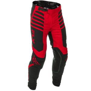 Παντελόνι Motocross FLY Racing Lite μαύρο-κόκκινο