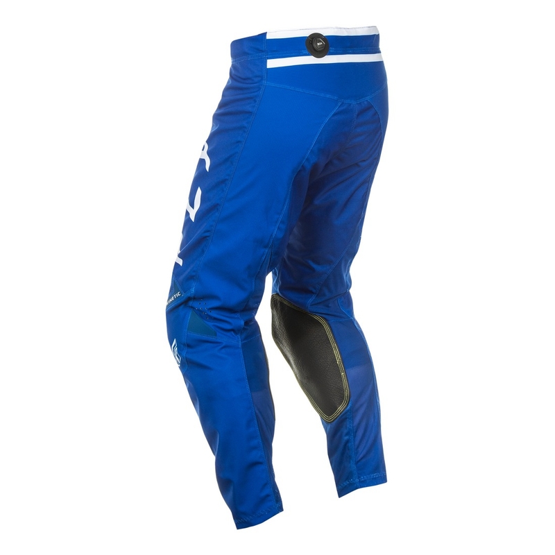 Παντελόνι Motocross FLY Racing Kinetic Centre μπλε και λευκό