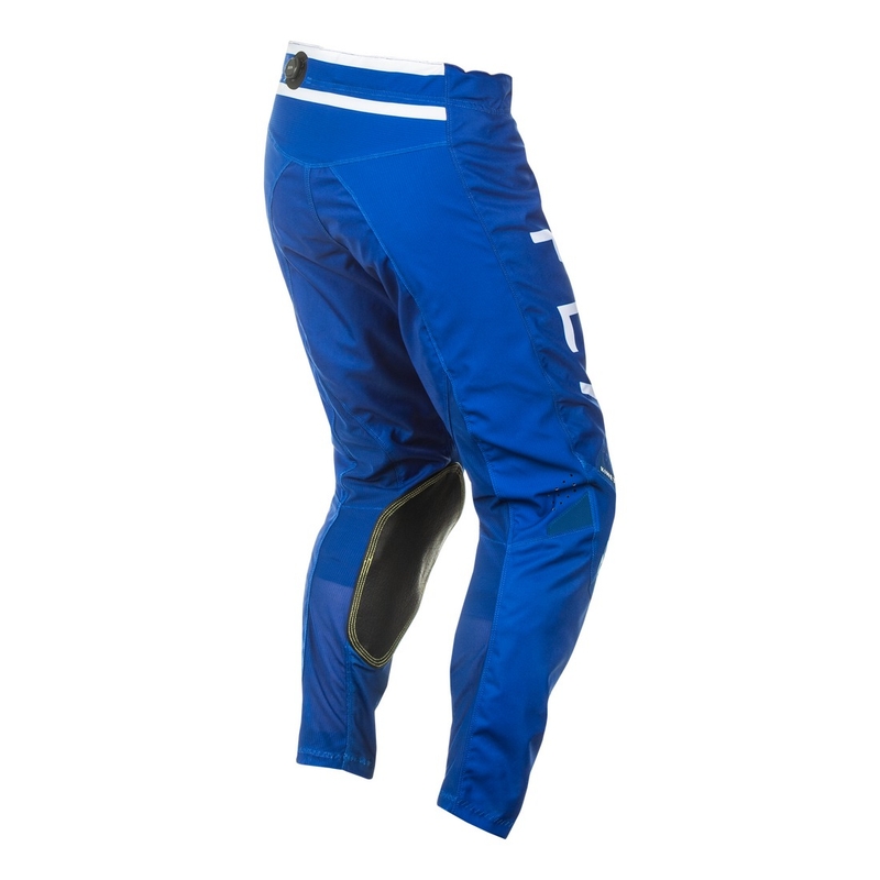 Παντελόνι Motocross FLY Racing Kinetic Centre μπλε και λευκό