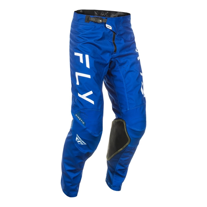 Παντελόνι Motocross FLY Racing Kinetic Centre μπλε και λευκό