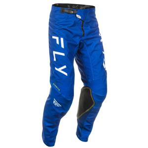 Παντελόνι Motocross FLY Racing Kinetic Centre μπλε και λευκό