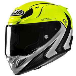 HJC RPHA 12 Kos MC3H fluo πράσινο-γκρι-μαύρο ολοκληρωμένο κράνος μοτοσικλέτας