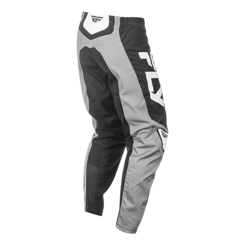Παντελόνι Motocross FLY Racing F-16 γκρι-μαύρο-λευκό