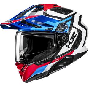 Enduro κράνος μοτοσικλέτας HJC RPHA 60 Dakar MC21 μπλε-μαύρο-λευκό