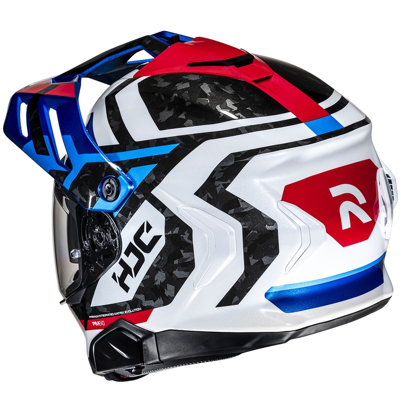 Enduro κράνος μοτοσικλέτας HJC RPHA 60 Dakar MC21 μπλε-μαύρο-λευκό