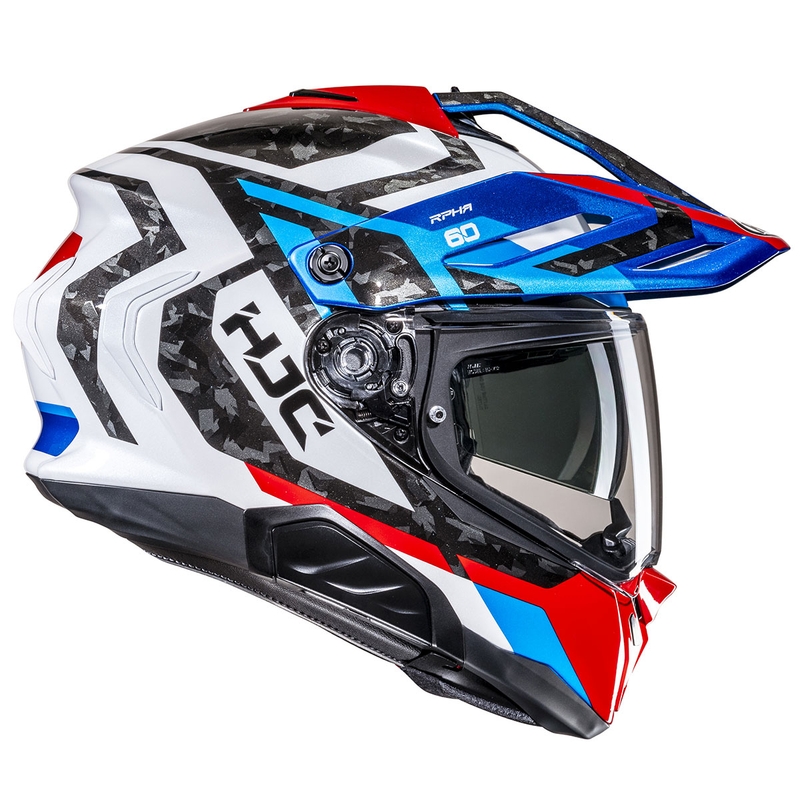 Enduro κράνος μοτοσικλέτας HJC RPHA 60 Dakar MC21 μπλε-μαύρο-λευκό
