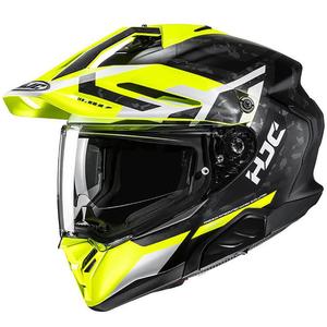 Enduro κράνος μοτοσικλέτας HJC RPHA 60 Dakar MC3HSF fluo κίτρινο-μαύρο