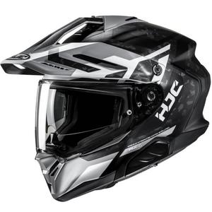 Enduro κράνος μοτοσικλέτας HJC RPHA 60 Dakar MC5SF μαύρο-γκρι-λευκό
