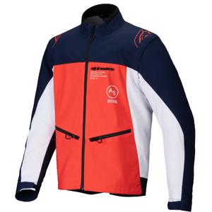 Alpinestars Lite Dura Softshell μπουφάν μπλε-πορτοκαλί-λευκό