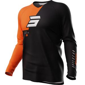 Motocross φανέλα Shot Squad πορτοκαλί προσφορά