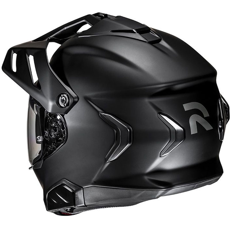 Enduro κράνος μοτοσικλέτας HJC RPHA 60 Στερεό μαύρο ματ