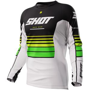 Motocross φανέλα Shot Devo Peak πράσινο προσφορά
