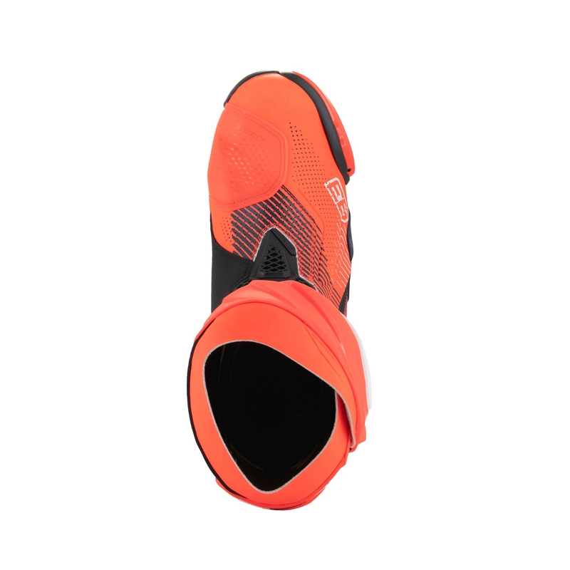 Alpinestars Supertech R Vented limited edition MM93 Marc Marquez fluo red-blue-black μπότες μοτοσικλέτας