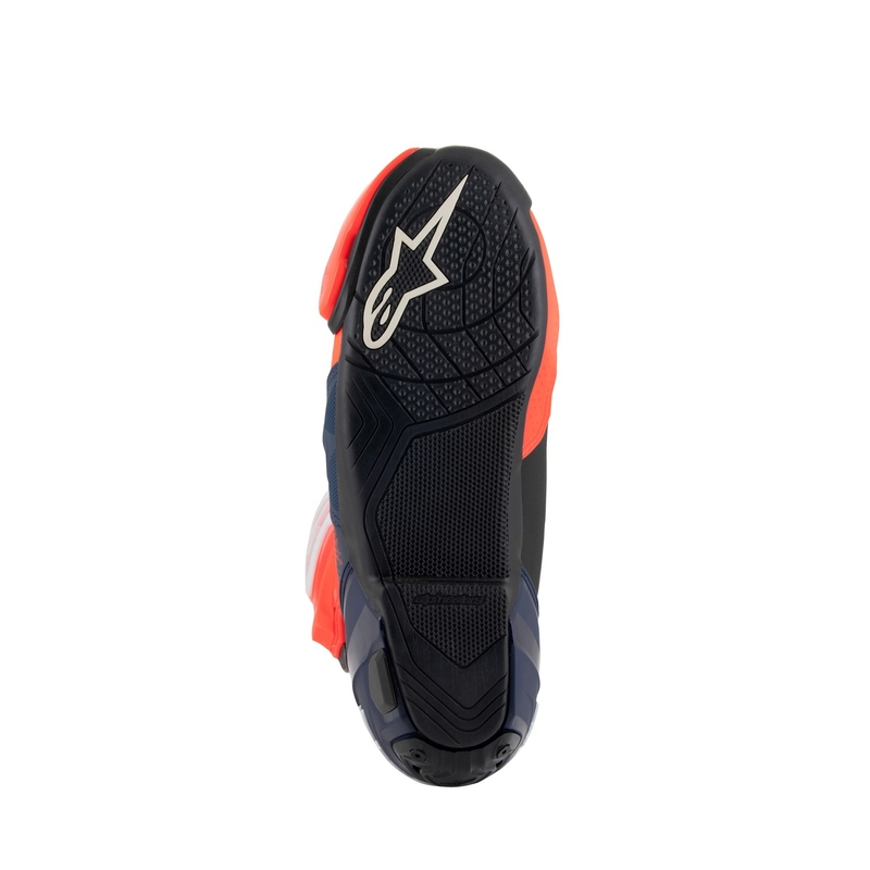 Alpinestars Supertech R Vented limited edition MM93 Marc Marquez fluo red-blue-black μπότες μοτοσικλέτας