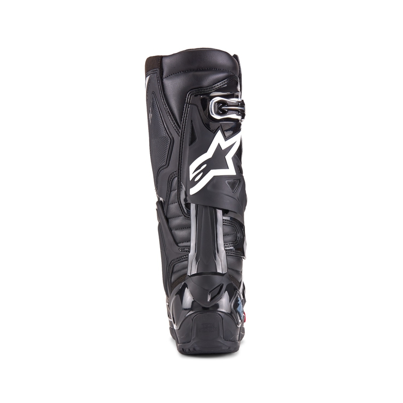 Alpinestars Tech 10 Enduro Μαύρες μπότες μοτοσικλέτας