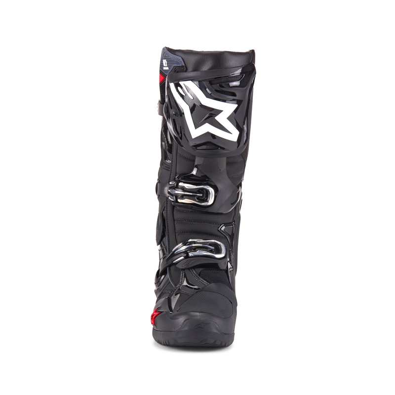 Alpinestars Tech 10 Enduro Μαύρες μπότες μοτοσικλέτας