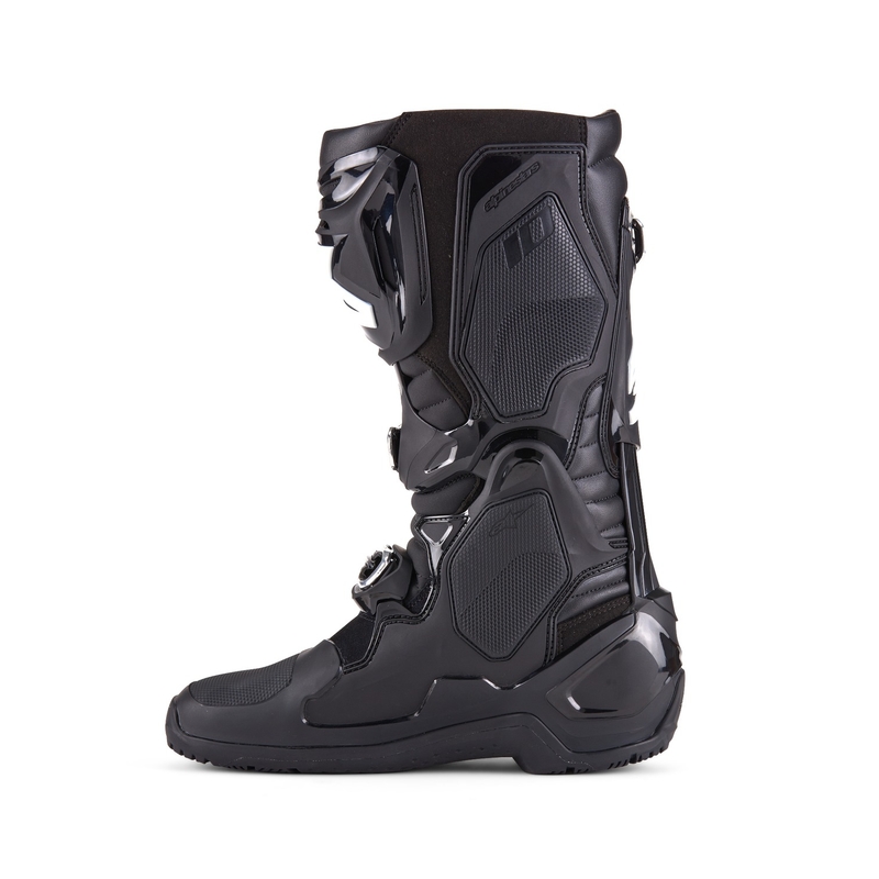 Alpinestars Tech 10 Enduro Μαύρες μπότες μοτοσικλέτας