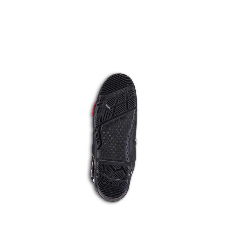 Alpinestars Tech 10 Enduro Μαύρες μπότες μοτοσικλέτας