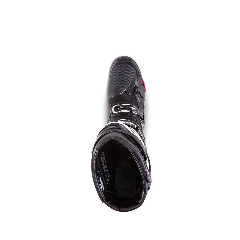 Alpinestars Tech 10 Enduro Μαύρες μπότες μοτοσικλέτας